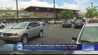 Businesses rally to 'keep Dillingham open' during rail construction