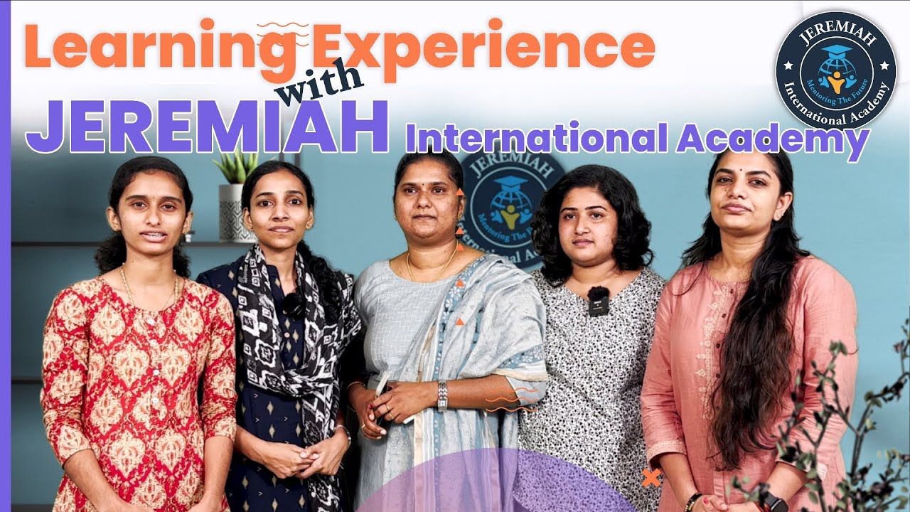 Recent OET Winners from Jeremiah International Academy sharing their Learning experience.