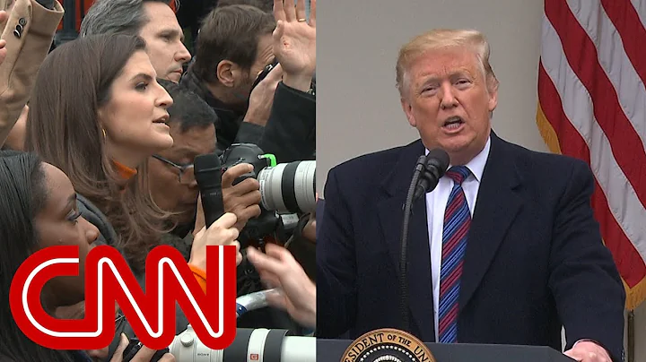CNN reporter presses Trump: You promised Mexico would pay for wall - DayDayNews