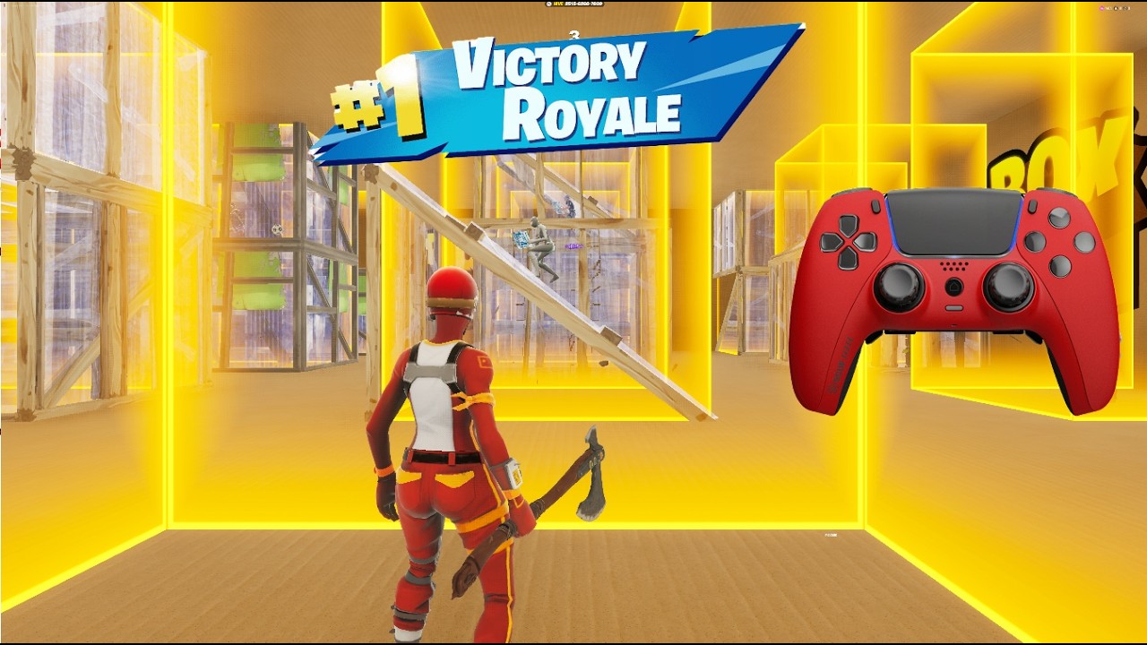 Fortnite BOX PVP📦 Controller🎮GamePlay😴