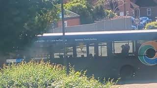 Here is the Brand New livery Stagecoach bus 26215 on the number 34 in Guildford Wednesday 13 May 