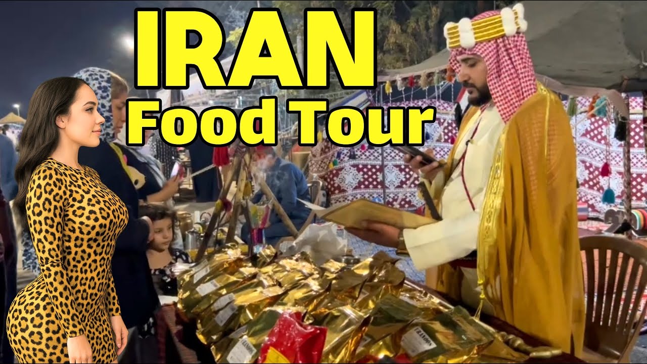 Delicious Food Tour In South Of IRAN,/A Country With The Most Sanction/KERMAN