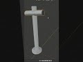 Creating Street light in blender #blendertutorial #blender #blendercommunity #blender3d #b3d