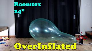 Green NO POP balloons - Cattex, Globos, Qualatex, Unique, Belbal, Tuftex, Kalisan, Roomtex, Everts