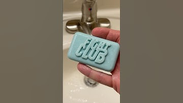 3D Printed Soap Filament!