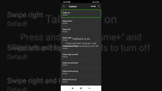 how to use commentary screen reader part 2 General settings