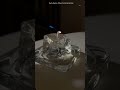 Ice candle 🧊crystal candle #candle#aesthetic#candlebusiness#shorts
