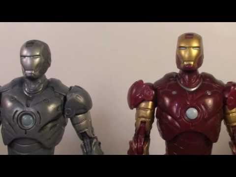 marvel legends iron man mark 2