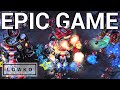 StarCraft 2: EPIC GAME - 225+ Worker Kills?! (Cure vs PartinG)