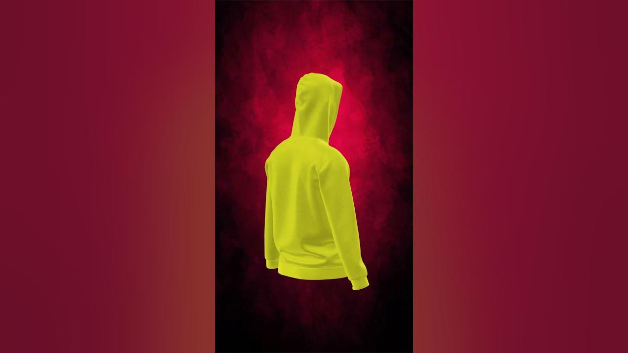 Check out Premium Quality "360" Hoodie Mockup Design #fashion #design #graphictips