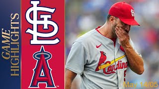 Los Angeles Angels vs. St. Louis Cardinals GAME HIGHLIGHTS 14/05/2024 | MLB Spring Training 2024