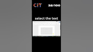 "Align Text to Left in MS Word: A Step-by-Step Guide"|| Day 32 for 100 Days Challenge