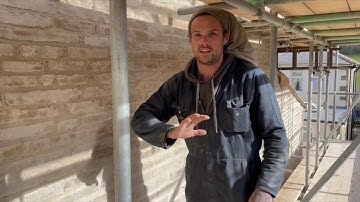 Lime Pointing (part 3)