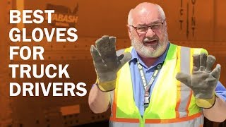 Best gloves for truck drivers