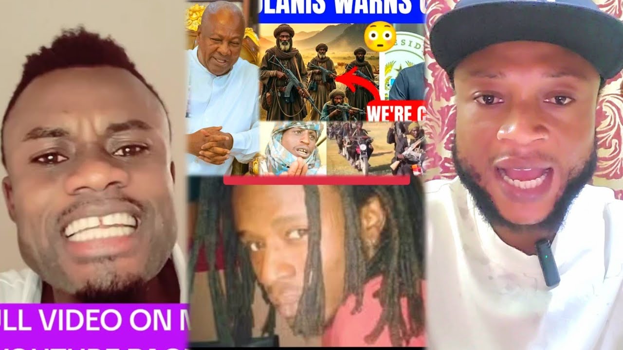 POLICE SHOULD ARREST THIS FULANI CRIMINAL FOR THREATEN OTUMFUO & A WHOLE ASANTE💔🔥😭