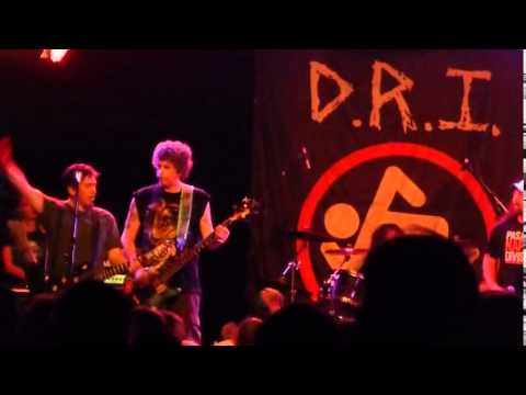 D.R.I. - live @ The HiFi Bar, Sydney, Australia, 2 May 2014, 3 of 4 sydney schneider