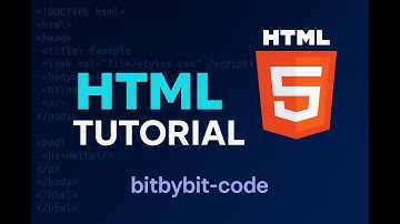 "HTML Paired & Unpaired Tags Explained | How to Add Logo & Links in HTML  -9"