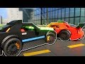 ZOMBIE CAR TAG! - Brick Rigs Multiplayer Gameplay - Lego Zombie Car Tag!