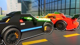 ZOMBIE CAR TAG!  Brick Rigs Multiplayer Gameplay  Lego Zombie Car Tag!