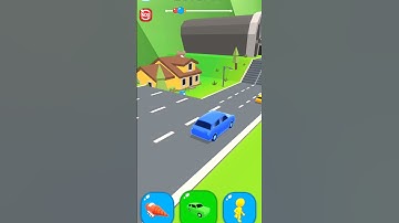 Shape-shifting All Levels Mobile Walthrough iOS,Android Gameplay Stick Run Game