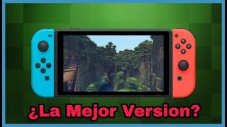 MINECRAFT EN NINTENDO SWITCH/¿Vale La Pena?/¿La Mejor Version De Consolas?