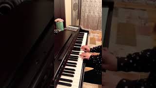“Babam” (Toygar Işıklı) piano