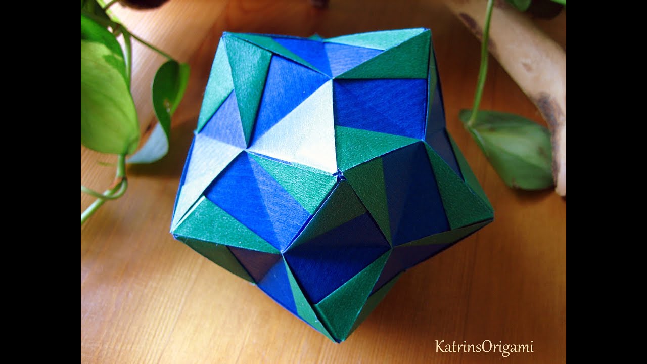 折り紙でのくす玉の折り方 画像入りで簡単 ネットの知恵袋