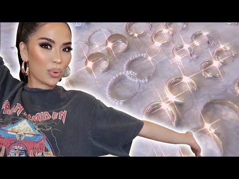 JEWELRY COLLECTION + HOW I ORGANIZE IT | Iluvsarahii