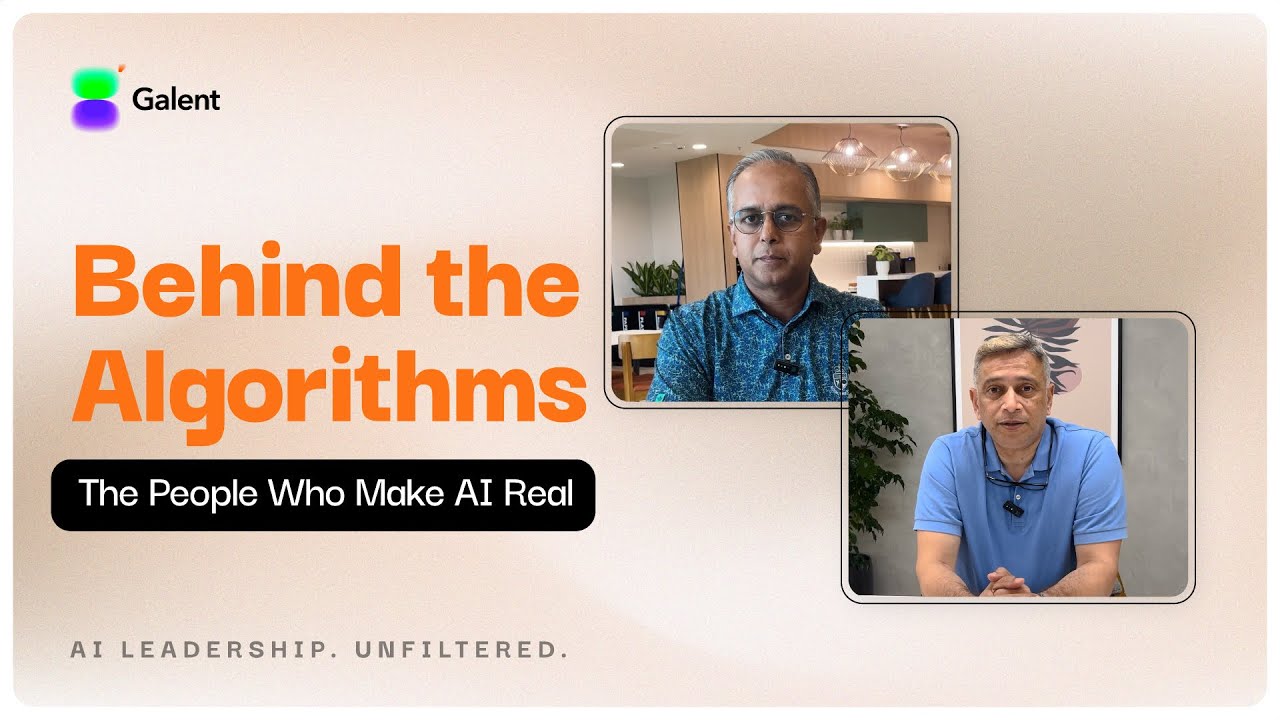 Behind the Algorithms - The People Who Make AI Real - YouTube