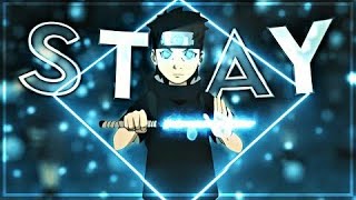 Naruto - Stay Editamv Remake Motion Ninja Edit