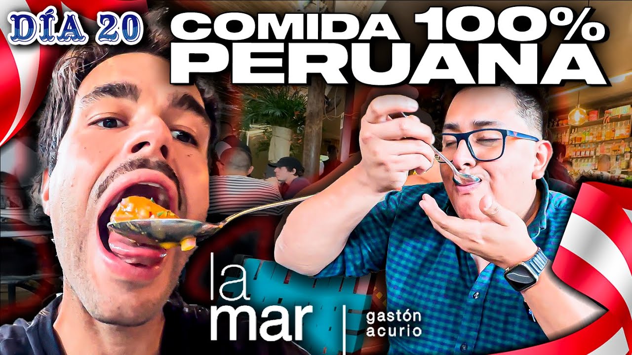 Gastón Acurio: El Chef Más Famoso de Perú 👨🏽‍🍳