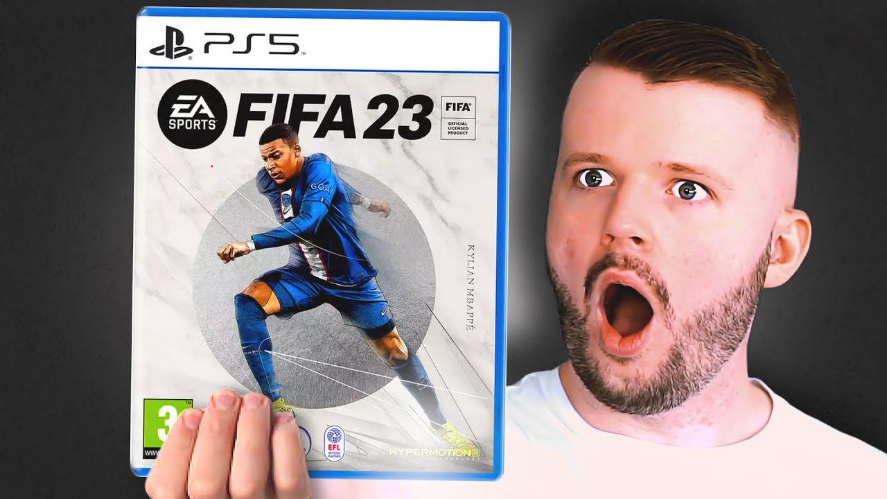 My First Experience of FIFA 23…