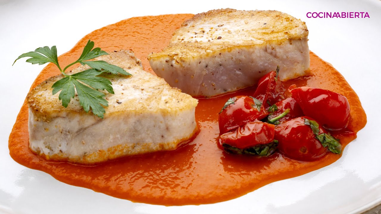 Bonito en salsa vizcaína // Cocina Abierta de Karlos Arguiñano