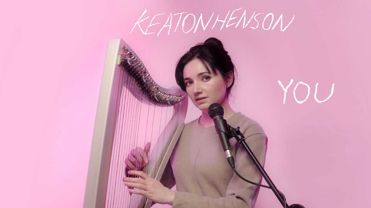You | Keaton Henson (Electric Harp & Voice Cover)