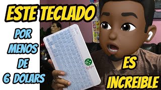 Review Teclado Bluetooth  3 en 1 || Controla Android, Windows, iOS , Smart Tv al instante facilmente