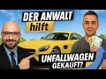 Unfallwagen gekauft? So gibt’s das Geld zurück! | DER ANWALT hilft