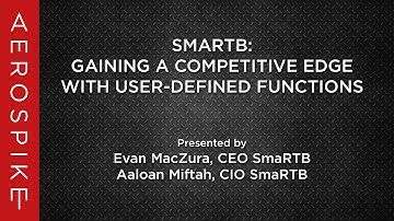 SmaRTB: Gaining a Competitive Edge with User-Defined Functions
