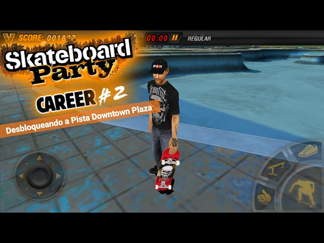 Mike V Skateboard Party - Free Skate [#4] Jogando na Pista