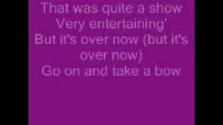 Take a bow - Rianna - With lyrics