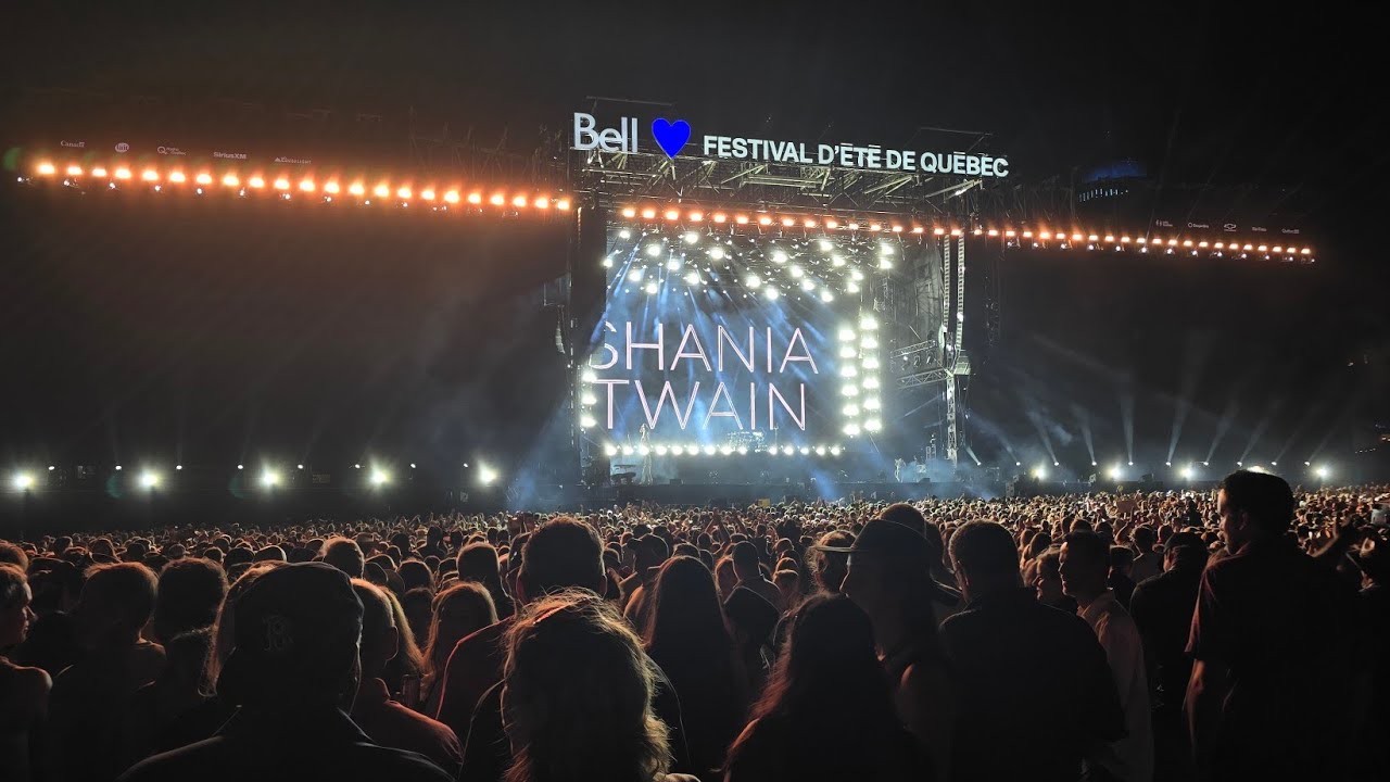Shania Twain Live @ FEQ 2025