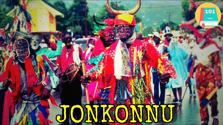 HISTORY OF.....JONKONNU/...  CANOE (JAMAICA)