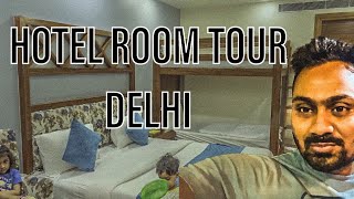 HOTEL BLUE PEARL | PAHARGANJ DELHI HOTEL ROOM TOUR