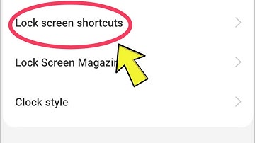 Lock screen shortcut on off kaise karen Reno 6 Pro | Oppo Reno 6 Pro Mein lock screen shortcuts on