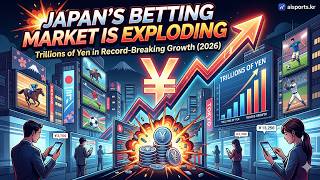Japan's $50B+ Betting Market Just Hit a New Record!