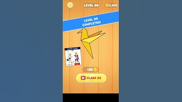 Paper Folding Level 99