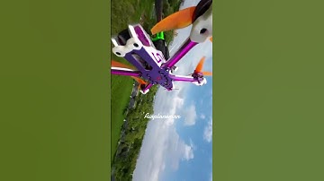 🥹The FPV drone crashed when it took off. #dronevideo #drone #fpv