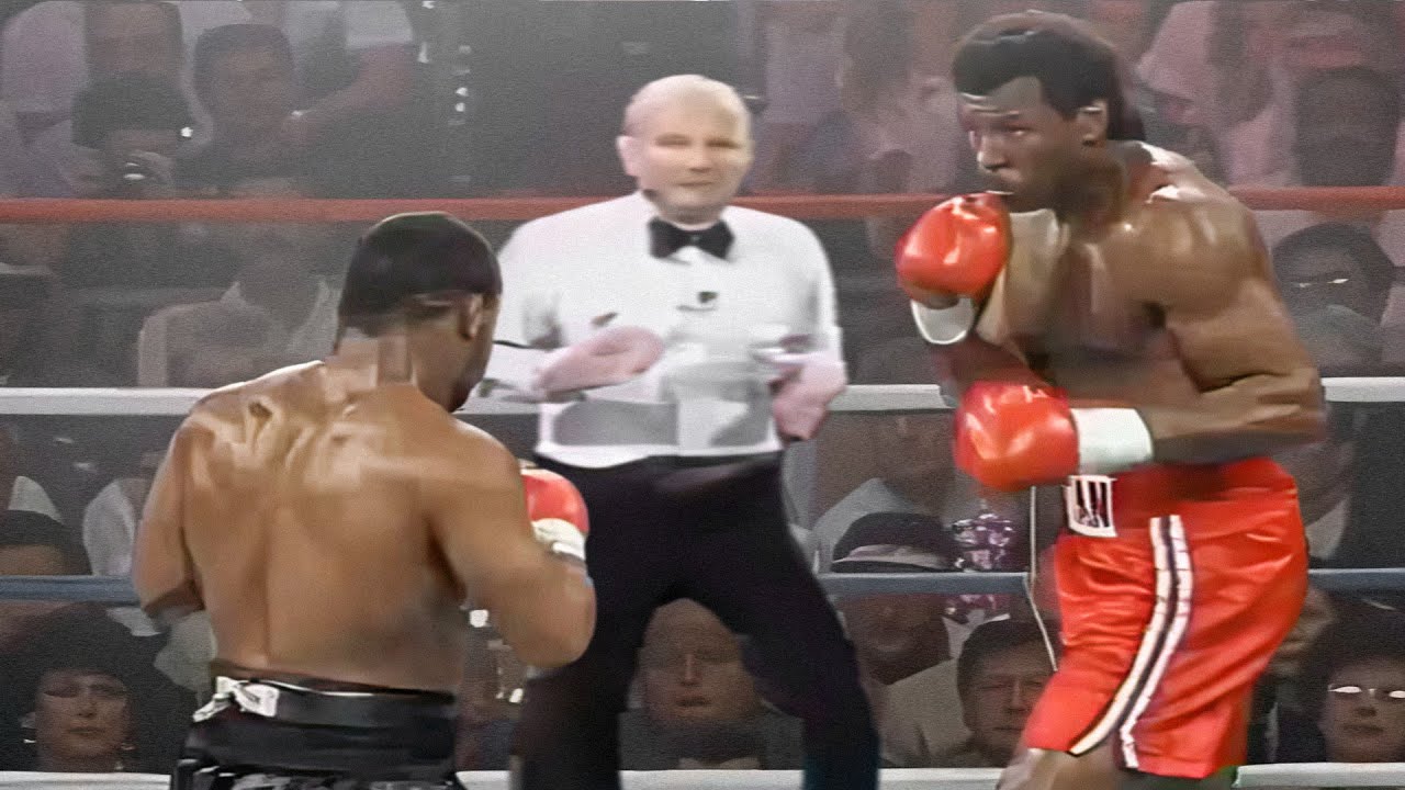 The Night Mike Tyson Boxed An Undefeated Animal