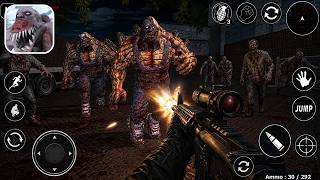Zombie Monsters 2 - Fps Shooter Offline Gun Games _ Android GamePlay #3