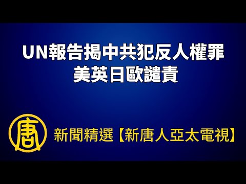 UN報告揭中共犯反人類罪 美英日歐台齊譴責