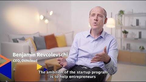 OVHcloud Startup Program: accelerate your journey onto our cloud